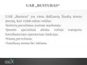 UAB "Busturas" Finansinės būklės analizė 6 puslapis