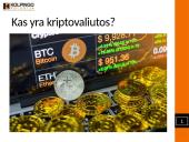 Kas yra kriptovaliutos? 2 puslapis