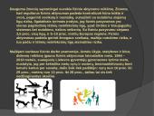 Fizinio aktyvumo nauda žmogaus organizmui  3 puslapis