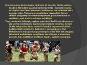 Fizinio aktyvumo nauda žmogaus organizmui  8 puslapis