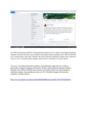 Kalbos kultūros savarankiškas darbas (trys užduotys) 19 puslapis