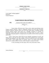 Kalbos kultūros savarankiškas darbas (trys užduotys) 9 puslapis