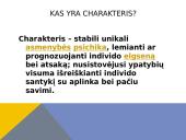 Charakterio tipai ir jų įtaka bendravime 2 puslapis