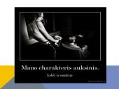 Charakterio tipai ir jų įtaka bendravime 5 puslapis