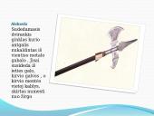 Senovės ginklai ir kovos prietaisai 12 puslapis