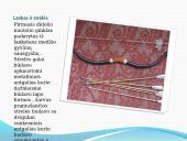 Senovės ginklai ir kovos prietaisai 14 puslapis