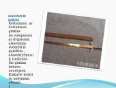 Senovės ginklai ir kovos prietaisai 6 puslapis