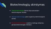 Biotechnologijų skirstymas, nauda ir žala 4 puslapis