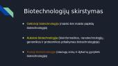 Biotechnologijų skirstymas, nauda ir žala 5 puslapis