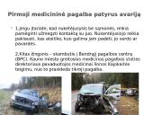 Pirmoji pagalba nukentėjusiam 4 puslapis