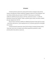 Konteinerių iškrovimas Klaipėdos konteinerių terminale pagal schemą laivas-krantinė 9 puslapis
