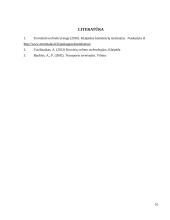 Konteinerių iškrovimas Klaipėdos konteinerių terminale pagal schemą laivas-krantinė 10 puslapis