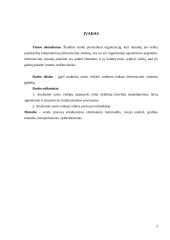 Jūrų krovinių informacinės sistemos treniruoklių ataskaita 3 puslapis