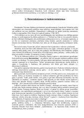 Determinizmas ir indeterminizmas 5 puslapis