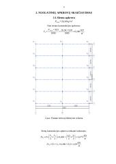 Konstrukcijų skaičiavimo pagrindai. Karkasinio pastato skaičiavimas ir konstravimas 5 puslapis