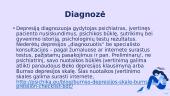 Depresija. Psichologijos darbas 10 puslapis