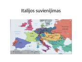 Italijos suvienijimas, jo eiga