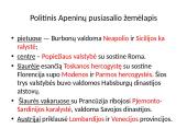 Italijos suvienijimas, jo eiga 3 puslapis