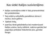 Italijos suvienijimas, jo eiga 7 puslapis