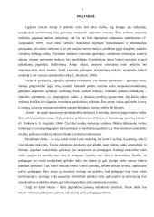 Pamokų nelankymo priežastys: mokytojų požiūrio analizė 5 puslapis