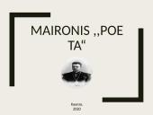 Maironio "Poeta"