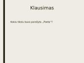 Maironio "Poeta" 10 puslapis