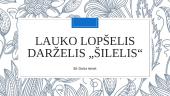 Lauko lopšelis-darželis
