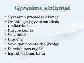 Kas suteikia gyvenimo prasmę? 11 puslapis