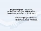 Kas suteikia gyvenimo prasmę? 12 puslapis
