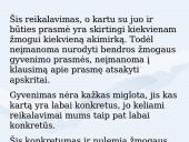 Kas suteikia gyvenimo prasmę? 16 puslapis