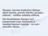 Kas suteikia gyvenimo prasmę? 17 puslapis