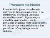 Kas suteikia gyvenimo prasmę? 20 puslapis