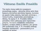 Kas suteikia gyvenimo prasmę? 5 puslapis