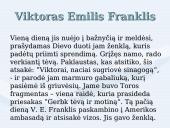 Kas suteikia gyvenimo prasmę? 6 puslapis