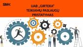 UAB „Girteka“ įmonės veiklos valdymo analizė 5 puslapis