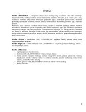 Įmonės „Transmėja“ vadybinė analizė 5 puslapis