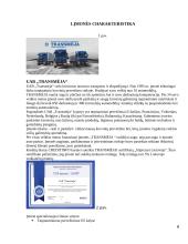 Įmonės „Transmėja“ vadybinė analizė 6 puslapis