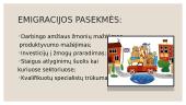 Emigracija - kas tai? 5 puslapis