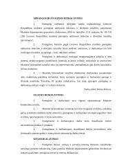 Muitinės kriminalinės tarnybos aprašymas 6 puslapis