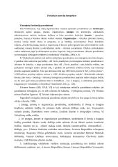 Paskaitų ir pratybų konspektas. Rašyba, pavadinimai, ženklai