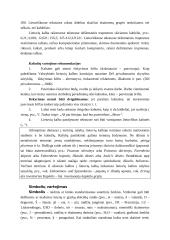 Paskaitų ir pratybų konspektas. Rašyba, pavadinimai, ženklai 12 puslapis