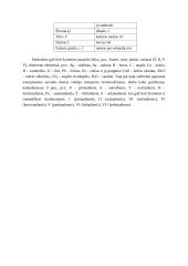 Paskaitų ir pratybų konspektas. Rašyba, pavadinimai, ženklai 15 puslapis
