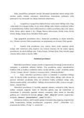 Paskaitų ir pratybų konspektas. Rašyba, pavadinimai, ženklai 4 puslapis