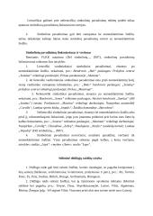 Paskaitų ir pratybų konspektas. Rašyba, pavadinimai, ženklai 5 puslapis