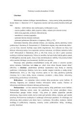 Paskaitų ir pratybų konspektas. Citavimas