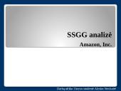 SSGG analizė Amazon, Inc.
