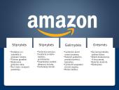 SSGG analizė Amazon, Inc. 3 puslapis