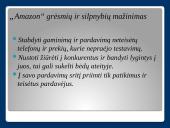 SSGG analizė Amazon, Inc. 9 puslapis