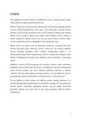 Senieji periodiniai leidiniai Mažojoje ir Didžiojoje Lietuvoje (iki 1940m.) 3 puslapis