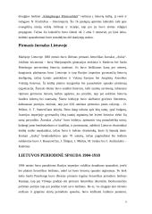Senieji periodiniai leidiniai Mažojoje ir Didžiojoje Lietuvoje (iki 1940m.) 5 puslapis